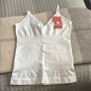 White Shapewear Camisole